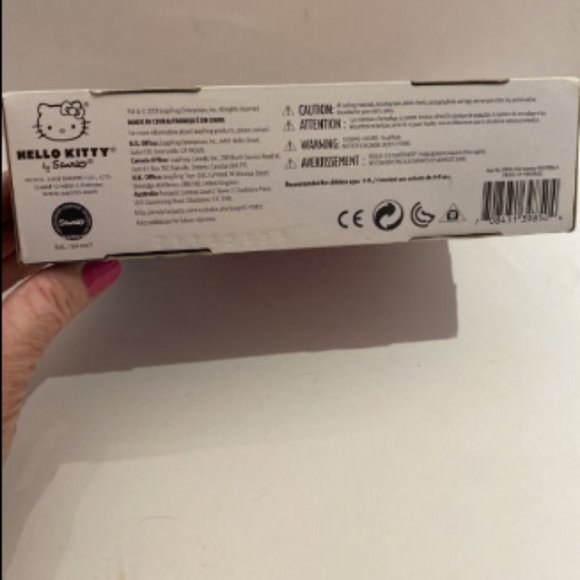 LeapFrog LeapsterGS Hello Kitty Carrying for Protection of System & Games Sealed - Picture 2 of 10